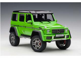 Mercedes-Benz G 500 4X4 2 `16 alien grün Full openings AUTOart 1:18